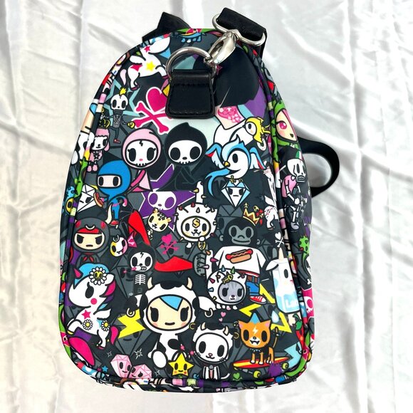 Rare Tokidoki Classico Bowler Bag Bowling Cross Body Purse NWT Vintage 2014 - Picture 3 of 13